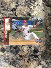 2015 Topps Opening Day - hit the dirt Mike Trout #4