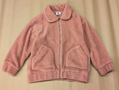 【Boy With Luv】ピンクボアジャケット HOUSE OF BTS POP UP Official Boa Jacket Boy With Luv JUMPER pink