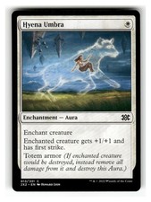Hyena Umbra 13 Common Double Masters 2022 Magic: The Gathering Lightly Played