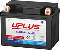 Uplus YTX4L-BS/YB4L-B 12V 4Ah 110A GEL Motorradbatterie GEB4L-B