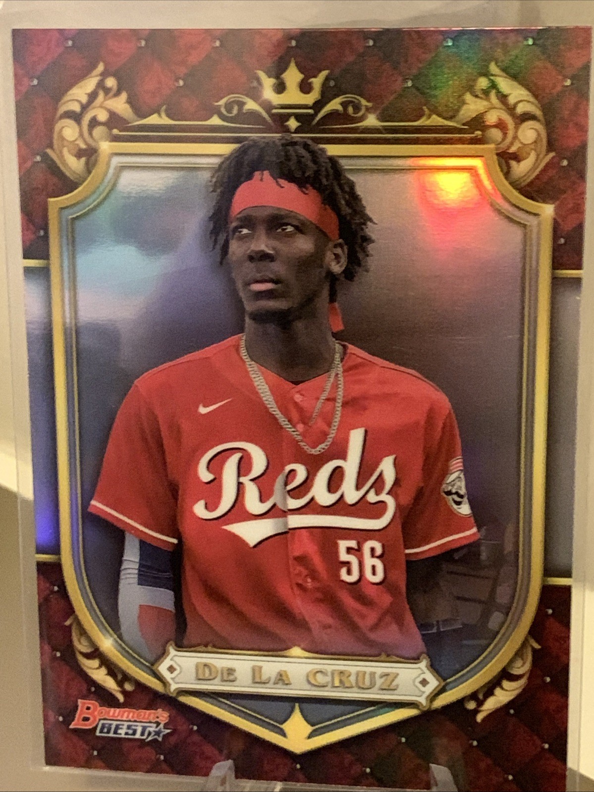 2022 Bowman's Best Prospective Royalty #PR-6 Elly De La Cruz Cincinnati Reds