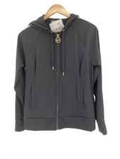 Michael Kors Zip-up Hoodie Gray L