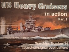 Squadron/Signal (in action) Armor No.14 US Heavy Cruisers Pt1 by Al Adcock