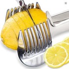 Fruit Vegetable Cutter Tomato Potato Lemon Slicer For Kitchen Gadgets Tools 1Pcs