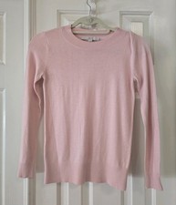 Loft Women's Petite Lightweight Sweater. Blush Pink. Size XXSP. Ships Free.