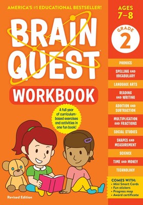 Brain Quest Workbook: 2nd Grade Revised Edition | Workman Publishing | Buch