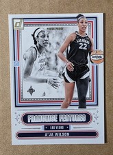2025 Panini Donruss WNBA A'Ja Wilson #11 Franchise Features Press Proof Aces