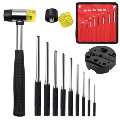 Premium Gunsmithing Tools - 14pcs Removing Repair Set - Gun Block - Hammer USA..
