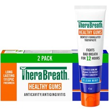 TheraBreath Healthy Gums Toothpaste, Fights B...