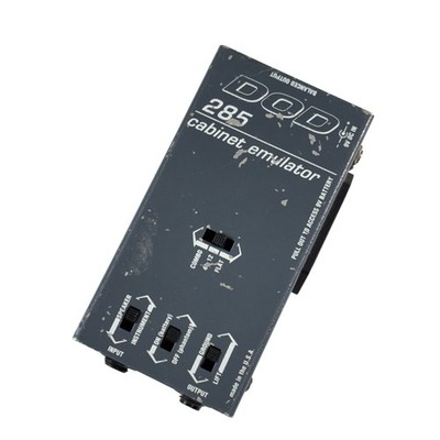 Digitech DOD 285 Cabinet Emulator Simulation Guitar Effects Pedal
