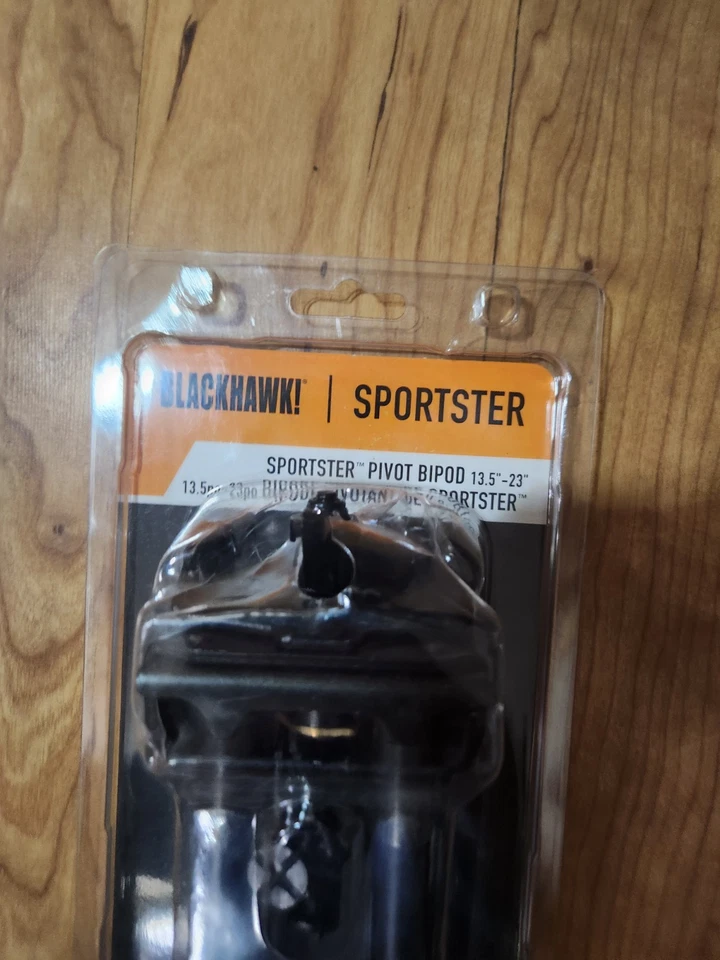 BLACKHAWK! Sportster Pivot & Traverse Bipod Adjustable 13.5" - 23" - Image 4 of 4