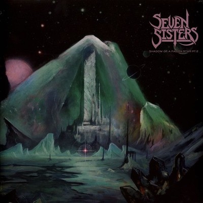 Seven Sisters - Shadow Of A Fallen Star Pt. 2 Marbled Vin (2025 - EU - Original)