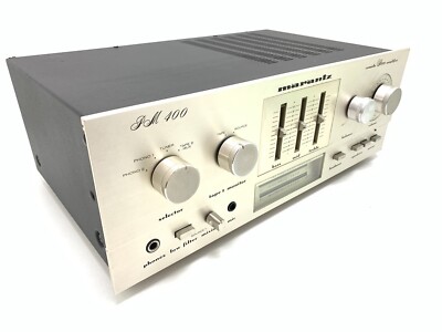 Marantz PM-400 Console Stereo Amplifier 72 Watts RMS Vintage 1980