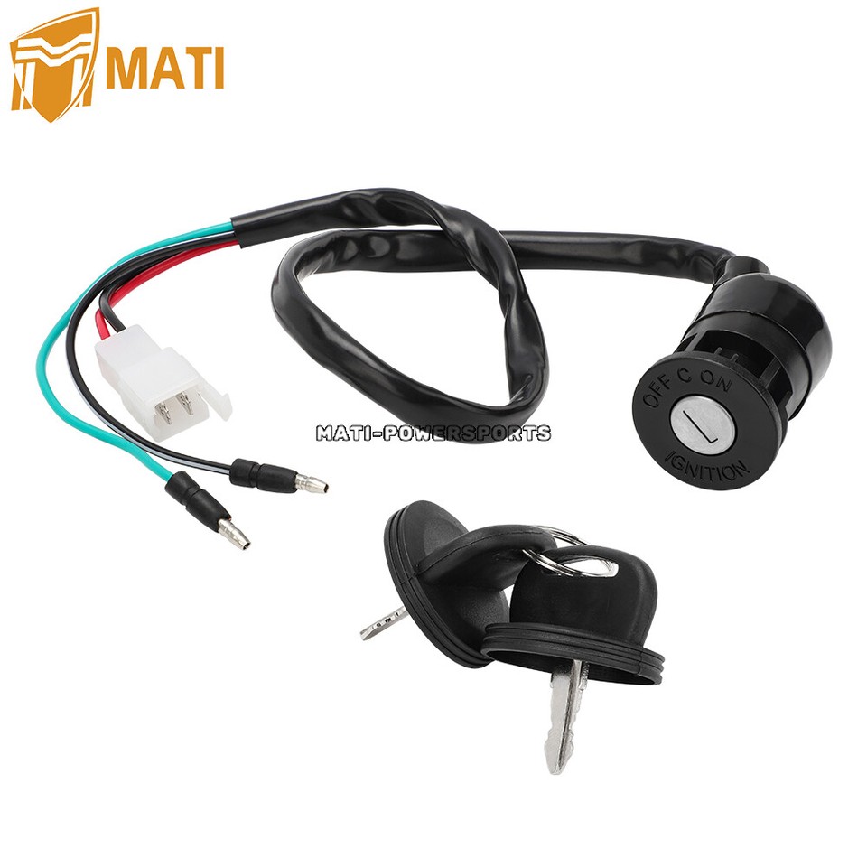 POUR HONDA IGNITION Key Switch ATC250 ES Big Red 1985-1987 (In Stock - Foto 5