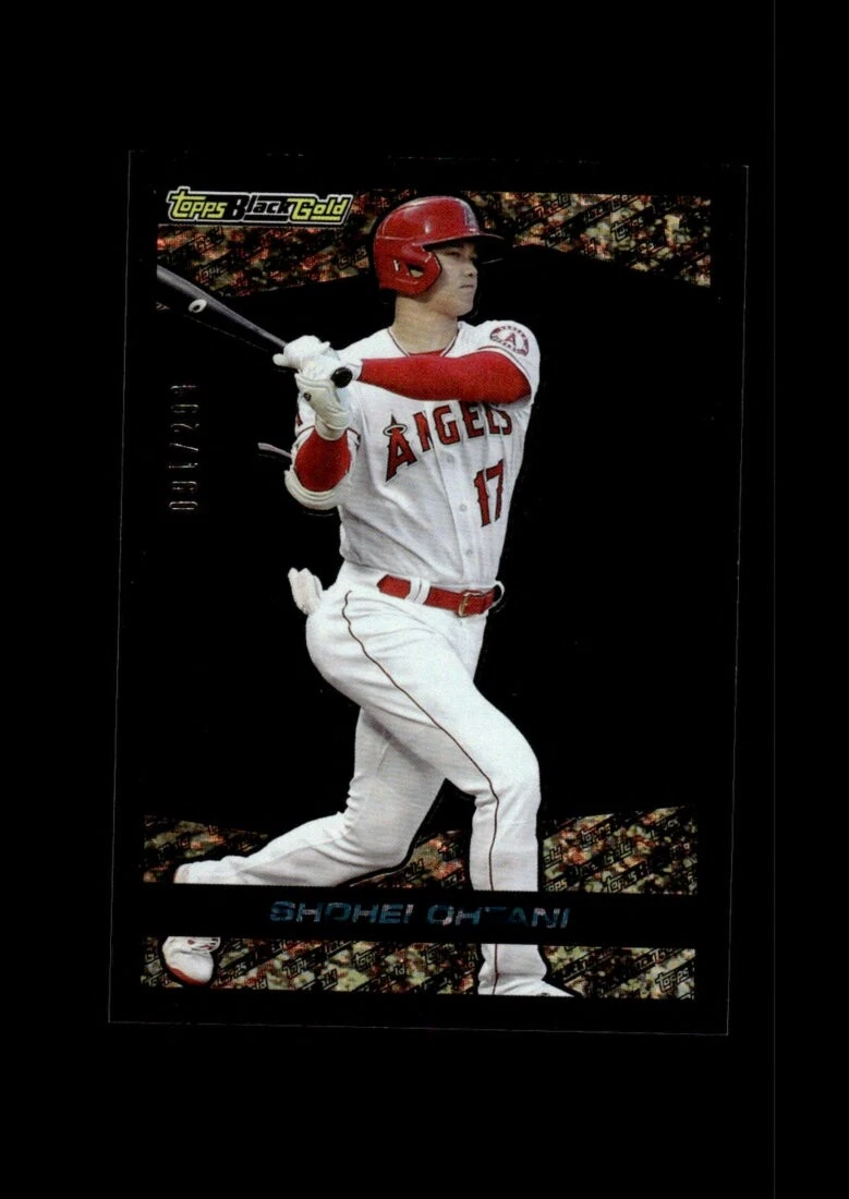 Shohei Ohtani trading card