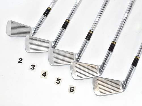 10p Mizuno Pro MS-801 2-3-4-5-6-7-8-9-PW-SW RH Golf Iron Set DG S200 Stiff Club - Picture 6 of 22