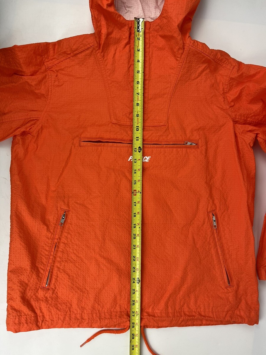 Palace Skateboards Majo Tech NT Majocchi Orange Reflective Jacket