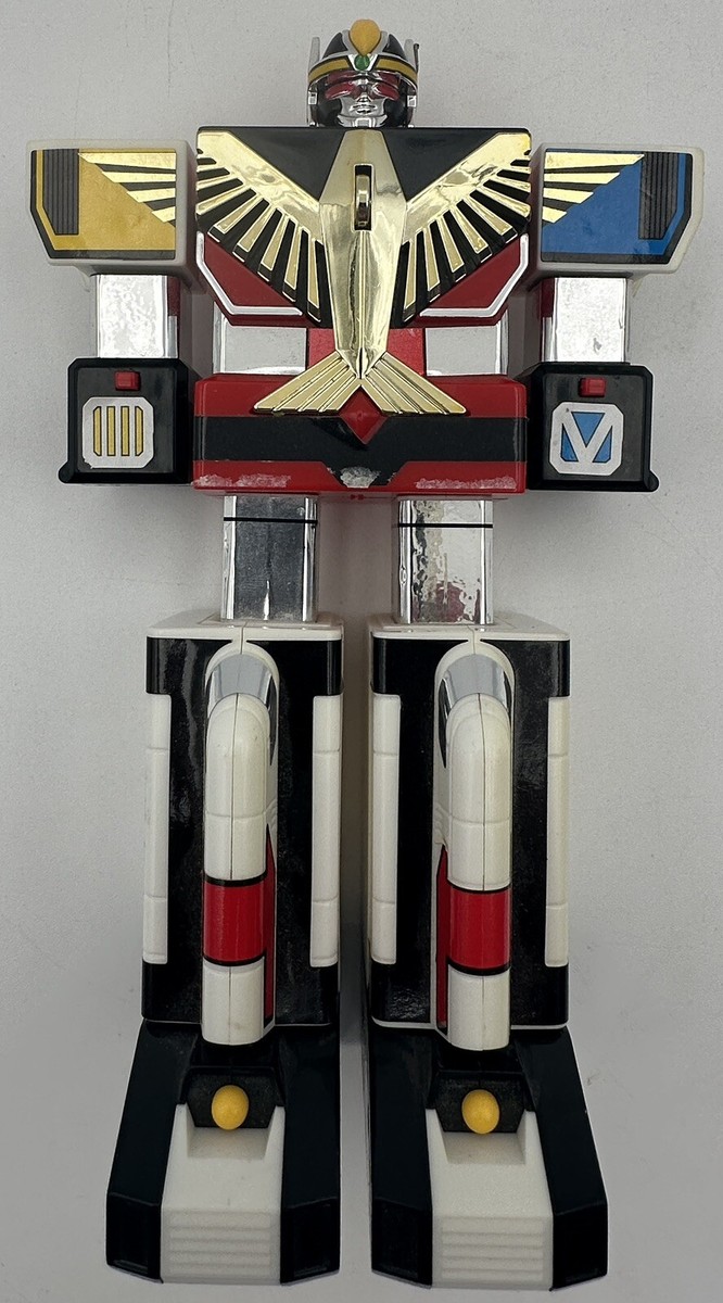 特撮 Bandainamco Bandai 1991 Chojin Sentai Jetman DX Chogokin Sky Combination