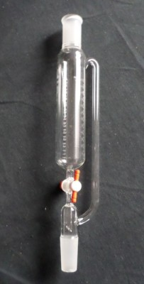 #ad Kontes Glass 125mL Graduated Pressure Equalizing Addition Funnel 29 42 24 40 $64.99