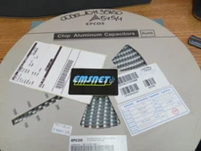 EPCOS  B41141S7106M1 Qty of 100 per Lot ALUMINUM ELECTROLYTIC CAPACITOR; 10 UF;