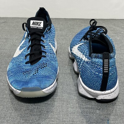 Nike Flyknit Zoom Agility Blue Lagoon Womens Size Running