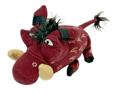 Disney The Lion King Pumba 10 Plush Stuffed Animal Warthog Purple