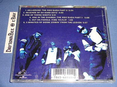 THE ALMIGHTY RSO/DOMSDAY：FOREVER〜/G-RAP The Almighty RSO Doomsday Forever CD 1996 Revenge Of Da Badd