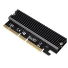 M.2 PCIe NVMe SSD to PCI-E Express 3.0 X4 X8 X16 Adapter Card Full Speed 2280 mm