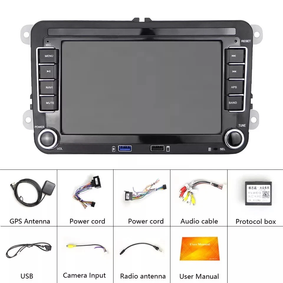 Stereo Android Volswagen - Immagine 2 di 4