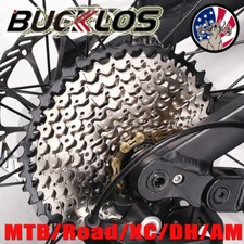 11-52T fit Shimano HG /Sram MTB Road Bicycle 8/9/10/11/12 Speed Bike Cassette