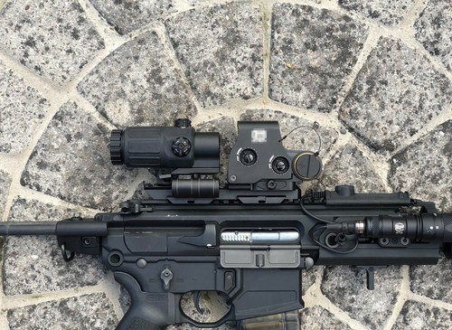 SOTAC Wilcox Style 5/8 Optic Riser QD Flip-To-Side Mount for EOTech Lupe - Bild 20 von 36