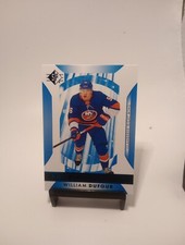 2023-24 Upper Deck SP Hockey Rookie Authentics Blue Parallel William Dufour #126