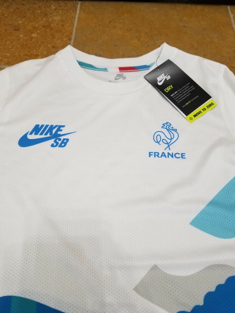 Nike SB x Parra Olympic France Big Kids Youth Size L Large Nike SB x Parra Olympic France Big Kids Youth Size L Large