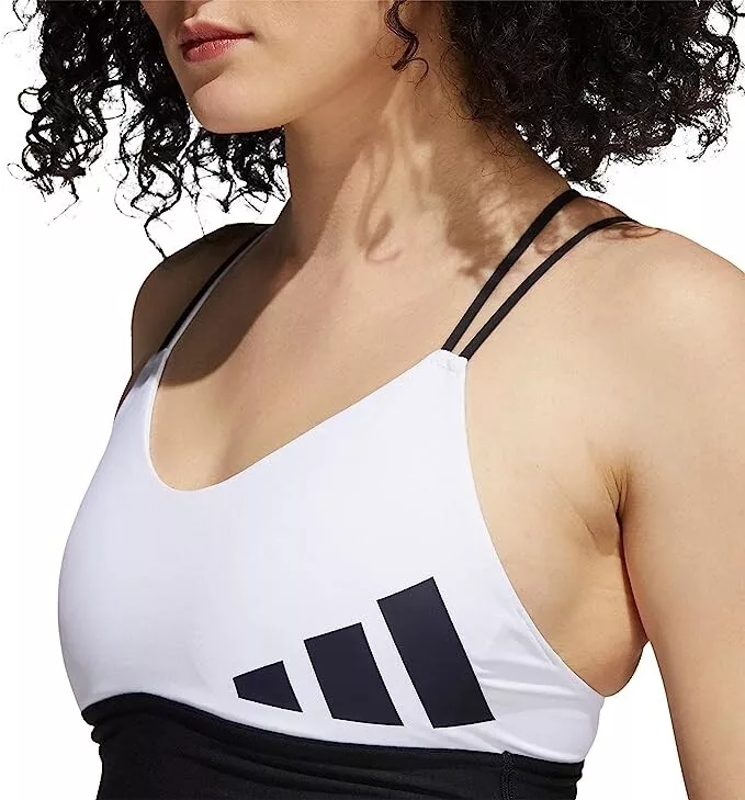 New Adidas Sports Bra Top, Ladies Womens - Gym Training Fitness