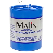 Malin Lockwire Stainless Steel Safety Wire (DIAMETER 0.062" / 1.575mm)
