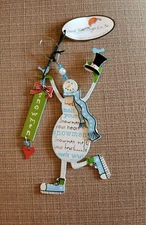Sunset Vista Designs Snowmen Melt Your Heart Ornament