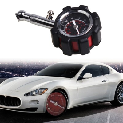 100PSI Car Motorcycle Tires Pressure Gauge Manometer Dial Air Pressure Meter