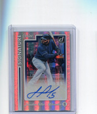 2017 Donruss Signature Series Autographs Jonathan Villar Auto