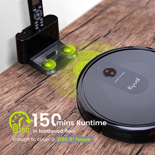 Kyvol Robot Vacuum Cleaner Wi-Fi Self-cleaning Smart APP Voice Control 150mins - Picture 20 of 25