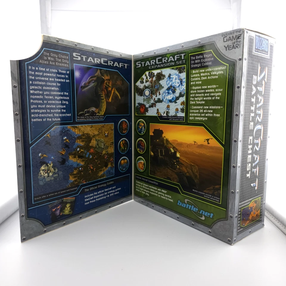 StarCraft: Battle Chest, 2000, Big Box, New & Sealed - Image 4 of 4
