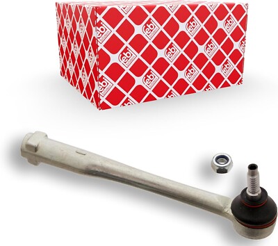 febi bilstein 28711 Tie Rod End with nut, pack of one