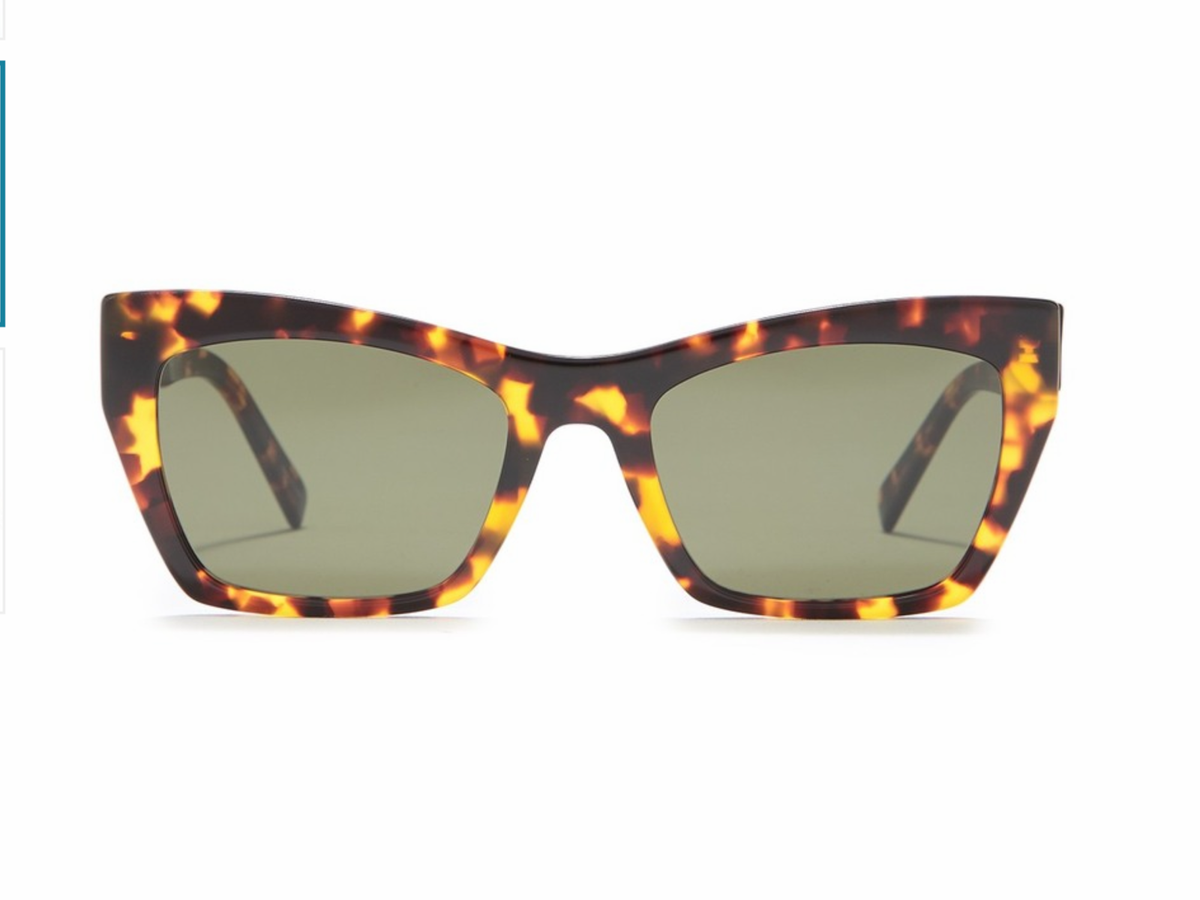 New Max Mara Rectangle Retro Sunglasses 53 mm | eBay