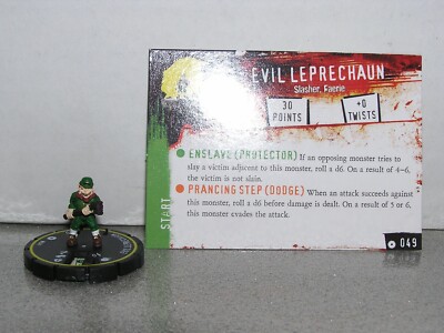 Horrorclix Base Set HRC-049 Evil Leprechaun