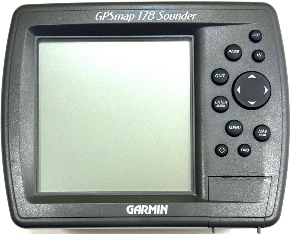 GARMIN GPSmap 178 Sounder ChartPlotter GPS, Sonar FishFinder, Excellent Cond. - Image 2 of 4