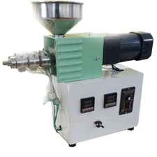 Small Single Screw Extruder Experimental Grade Micro Desktop Grade Plastic
