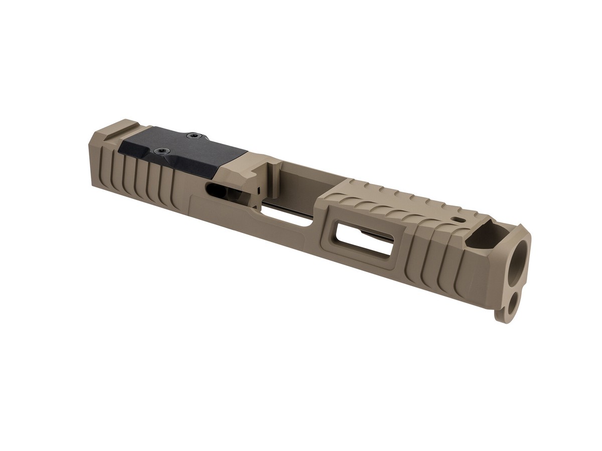Zaffiri Precision ZPS.IBS Glock 19 Gen 3 Integrated Blowhole Slide