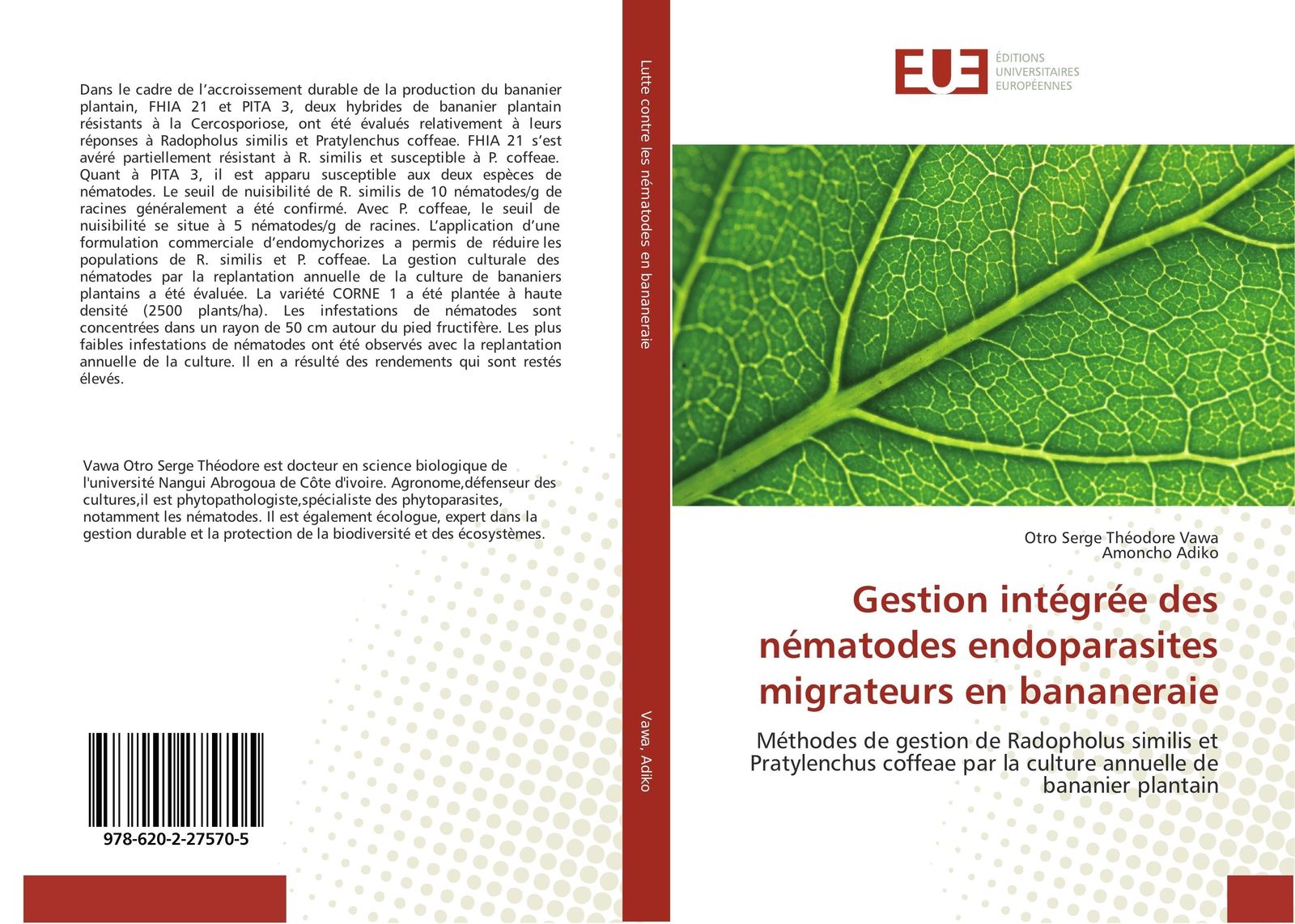 Thumbnail - Gestion Intégrée Des Nématodes Endoparasites Migrateurs En Bananeraie