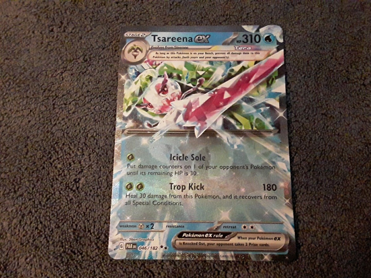 pokemon trading card games tsareena ex premium collection Amazon.com: Pokemon TCG Tsareena Ex Premium Collection