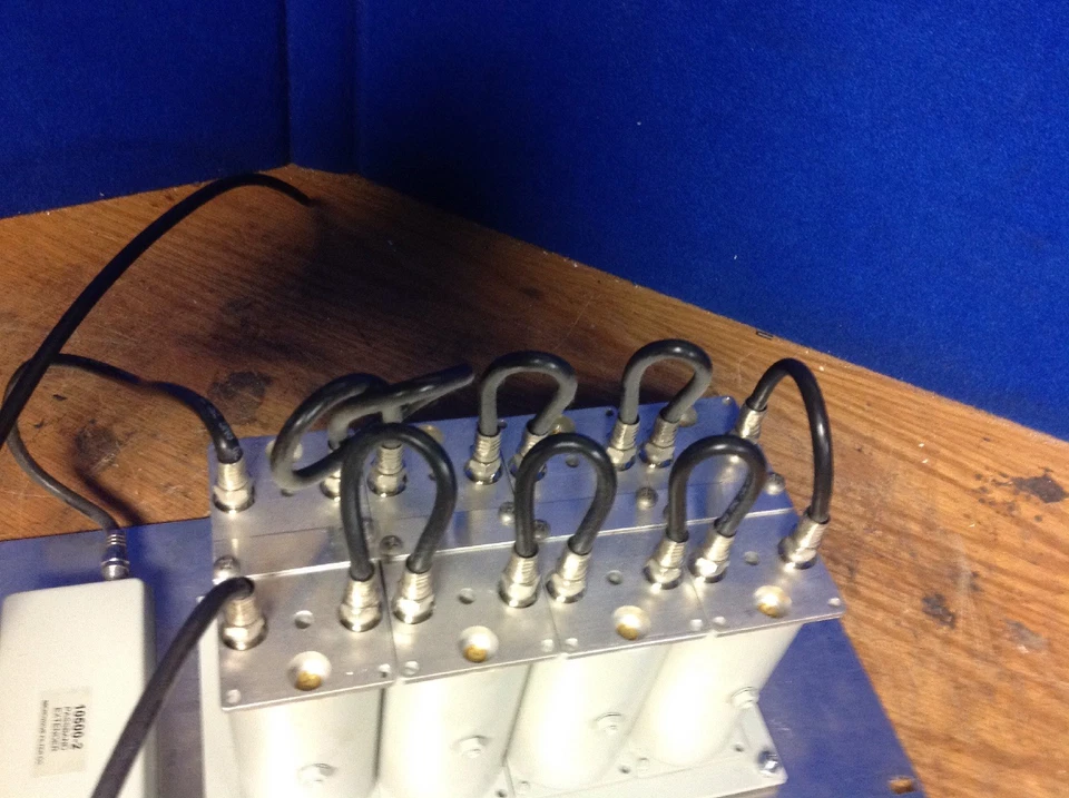 Microwave Filter Co.,Inc. Channel Deletion 7964-20/21(1000) D/C 0503 - Image 3 of 4