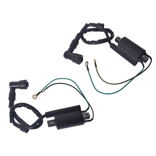 2×Ignition Coil Set For Honda Motorcycle CB350 CL350 1968-1973 - Foto 5 di 9